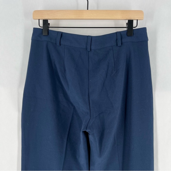 Shape Benefits by Chadwicks Diane Tummy Control Straight Leg Pant in Navy - Picture 10 of 12